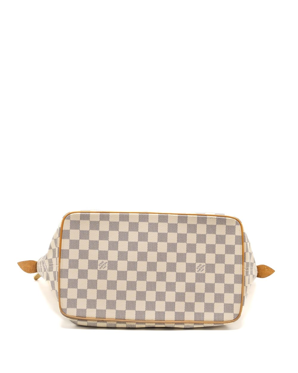AAA Replica Louis Vuitton LV SALEYA MM DAMIER AZUR CANVAS GHW