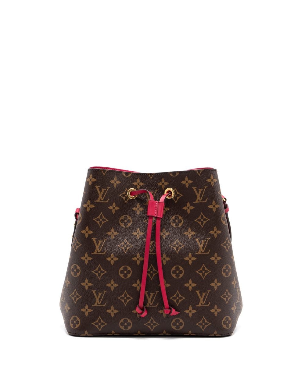 AAA Replica Louis Vuitton LV NEONOE MONOGRAM CANVAS/PINK GHW
