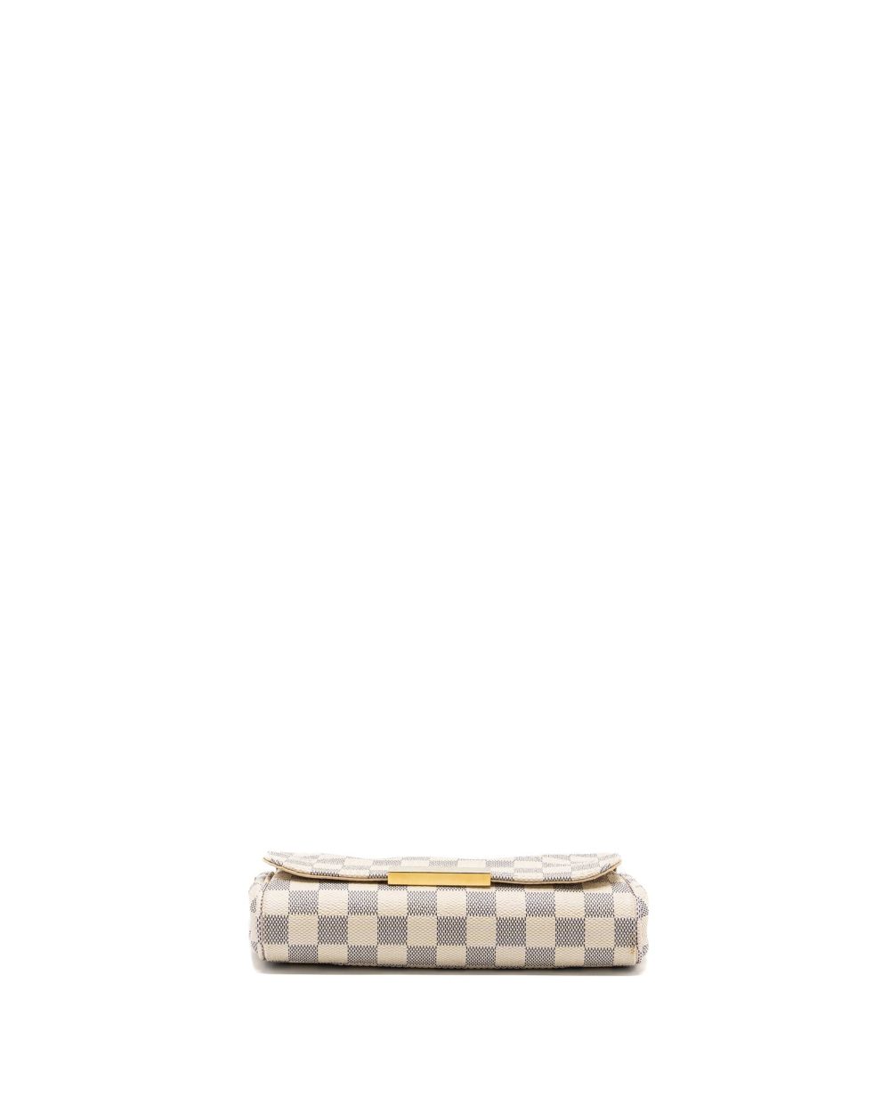AAA Replica Louis Vuitton LV FAVOURITE PM DAMIER AZUR CANVAS GHW