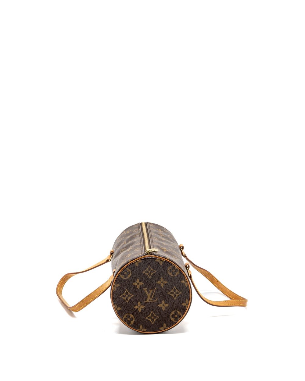 AAA Replica Louis Vuitton LV VINTAGE PAPILLON BAG MONOGRAM CANVAS GHW