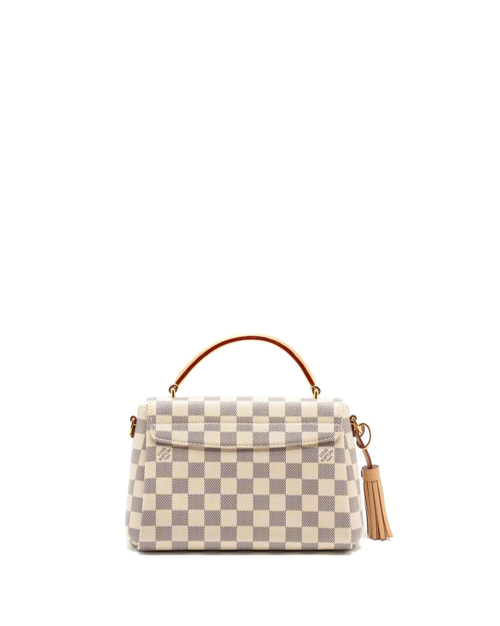 AAA Replica Louis Vuitton LV CROISETTE DAMIER AZUR CANVAS GHW
