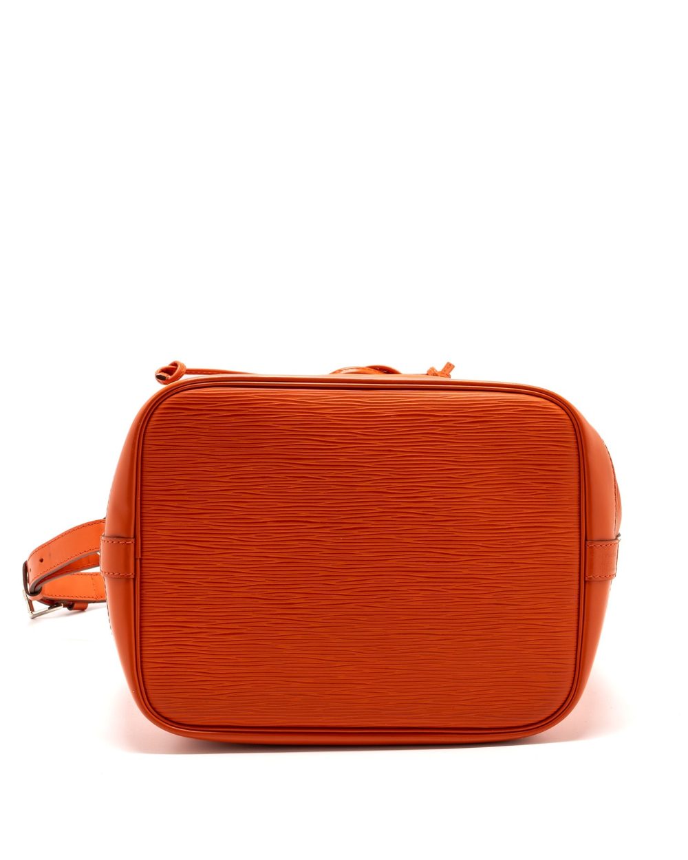 AAA Replica Louis Vuitton LV PETIT NOE EPI ORANGE SHW