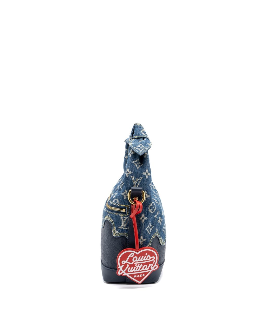 AAA Replica Louis Vuitton LV JAPANESE CRUISER BAG LIMITED EDITION MONOGRAM DENIM/LEATHER BLUE GHW(NEW VERSION)