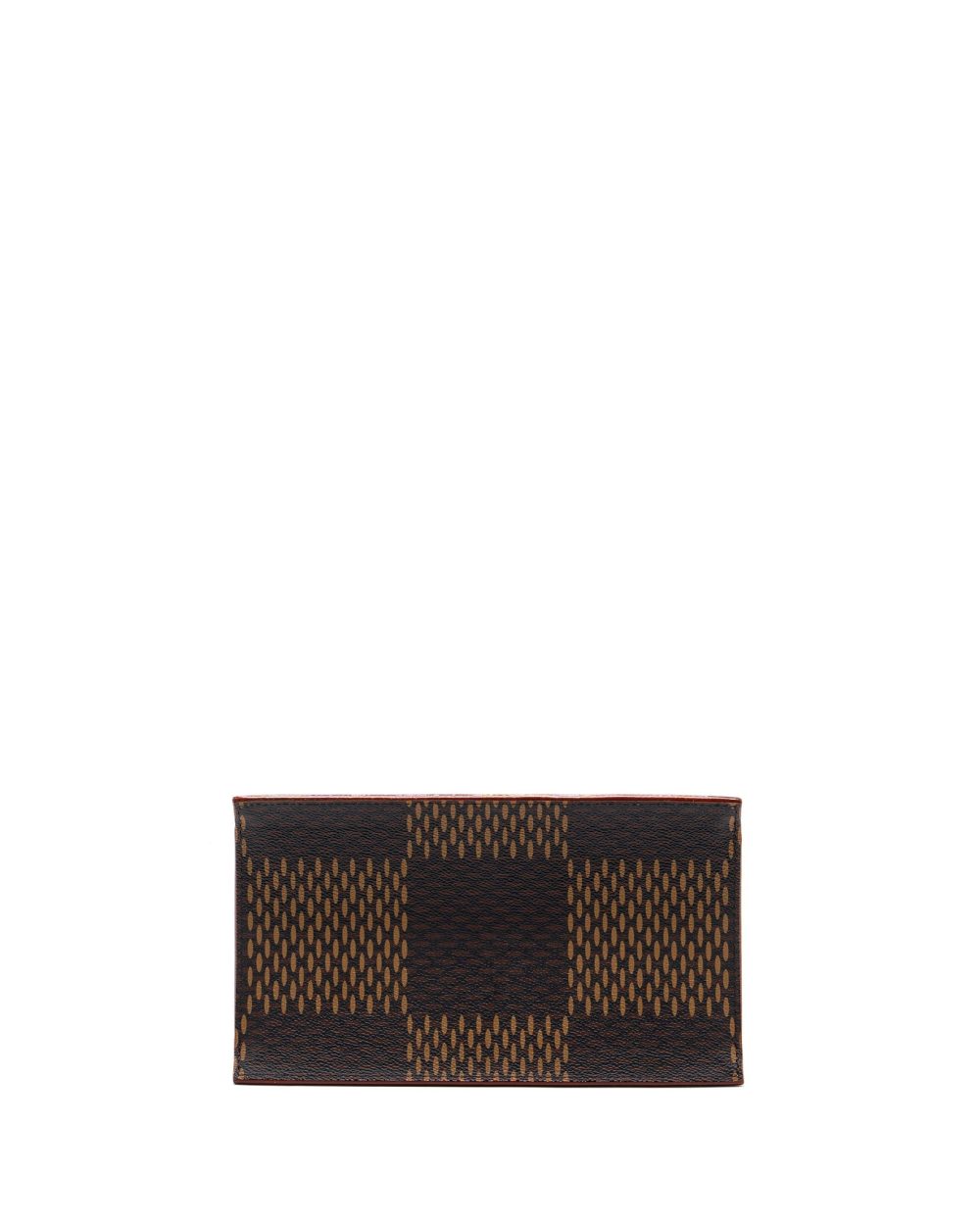 AAA Replica Louis Vuitton LV X NIGO GIANT TOTE DAMIER EBENE MONOGRAM CANVAS BROWN BLACK HARDWARE