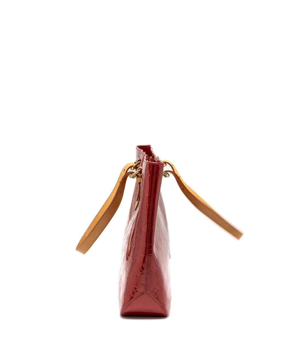 AAA Replica Louis Vuitton LV ZIP TOTE BAG PATENT RED GHW