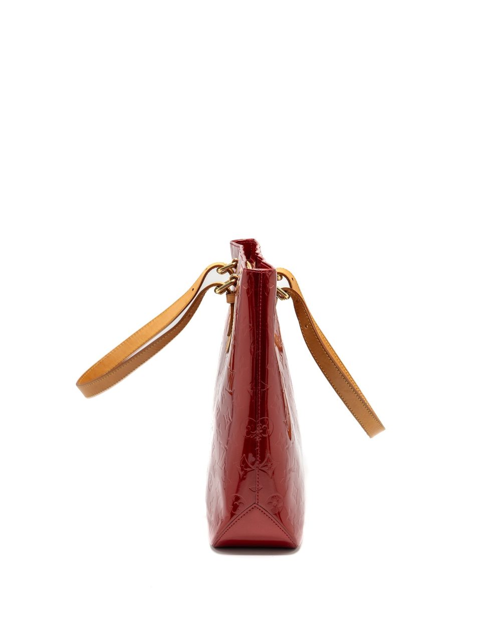 AAA Replica Louis Vuitton LV ZIP TOTE BAG PATENT RED GHW