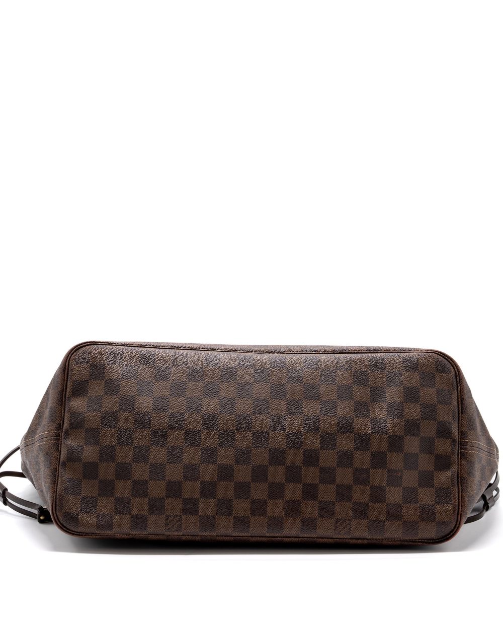 AAA Replica Louis Vuitton LV NEVERFULL DAMIER EBENE GM GHW