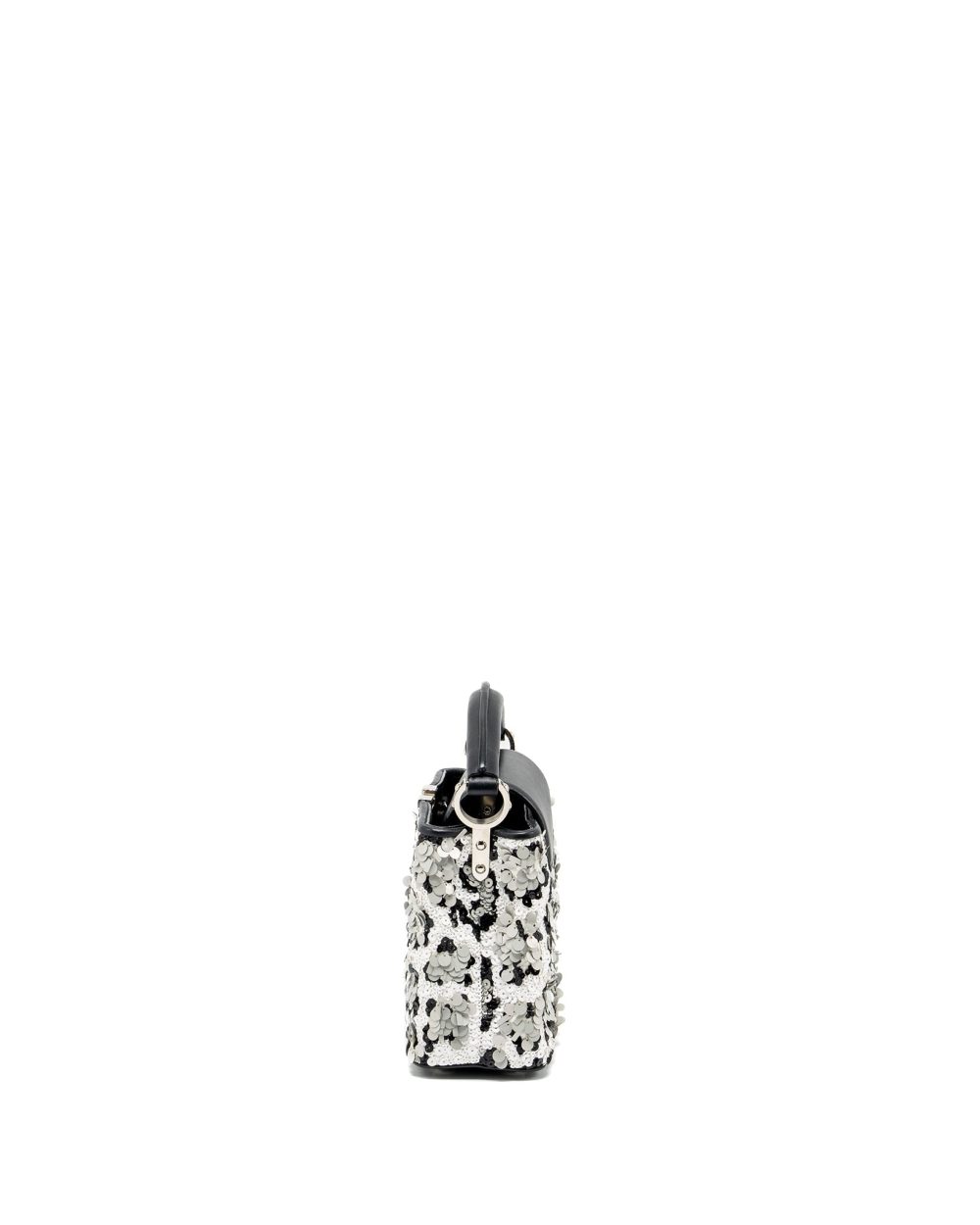 AAA Replica Louis Vuitton LV CAPUCINES MINI LIMITED EDITION SUQUIN / LEATHER MULTICOLOUR BLACK SHW