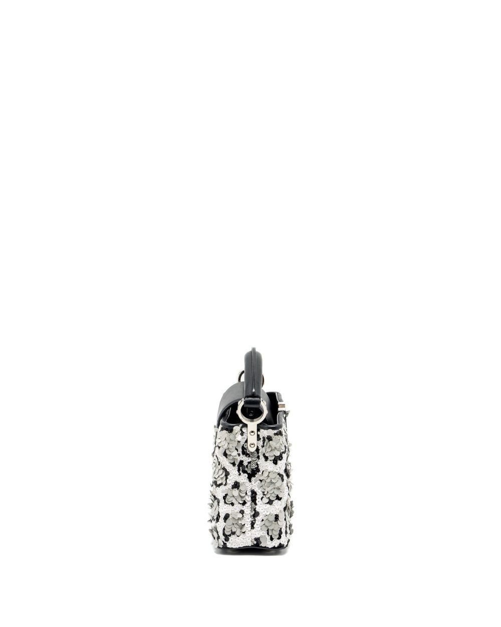 AAA Replica Louis Vuitton LV CAPUCINES MINI LIMITED EDITION SUQUIN / LEATHER MULTICOLOUR BLACK SHW