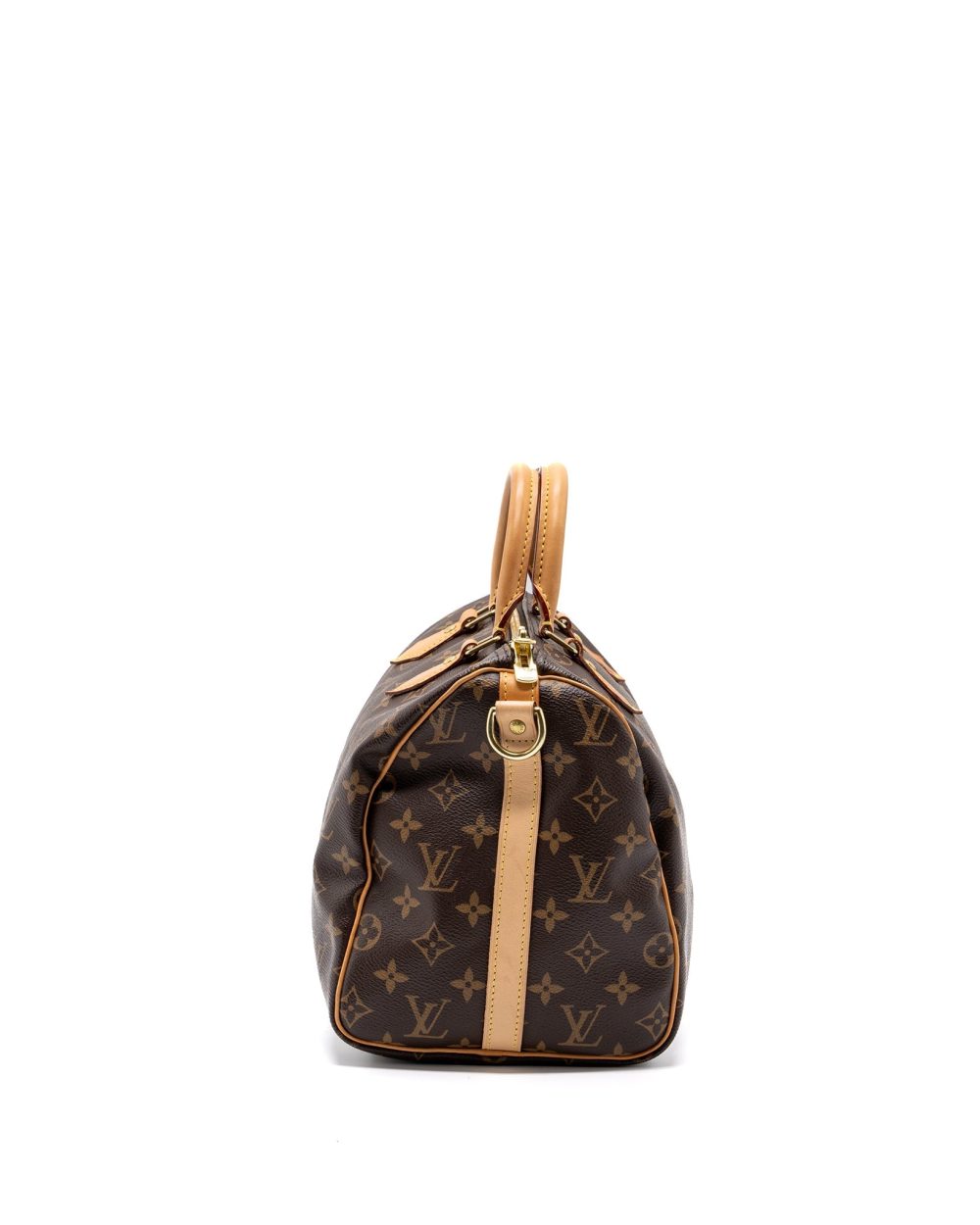 AAA Replica Louis Vuitton LV SPEEDY BANDOULIERE 30 MONOGRAM CANVAS GHW