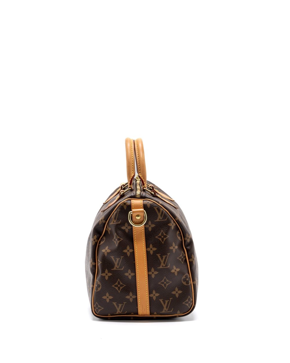 AAA Replica Louis Vuitton LV SPEEDY BANDOULIERE 30 MONOGRAM CANVAS GHW