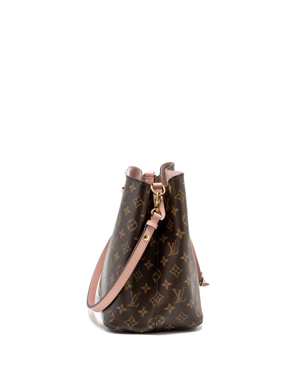 AAA Replica Louis Vuitton LV NEO NOE MONOGRAM CANVAS PINK GHW