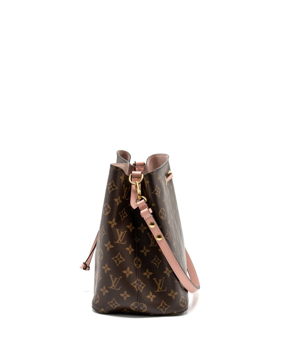 AAA Replica Louis Vuitton LV NEO NOE MONOGRAM CANVAS PINK GHW