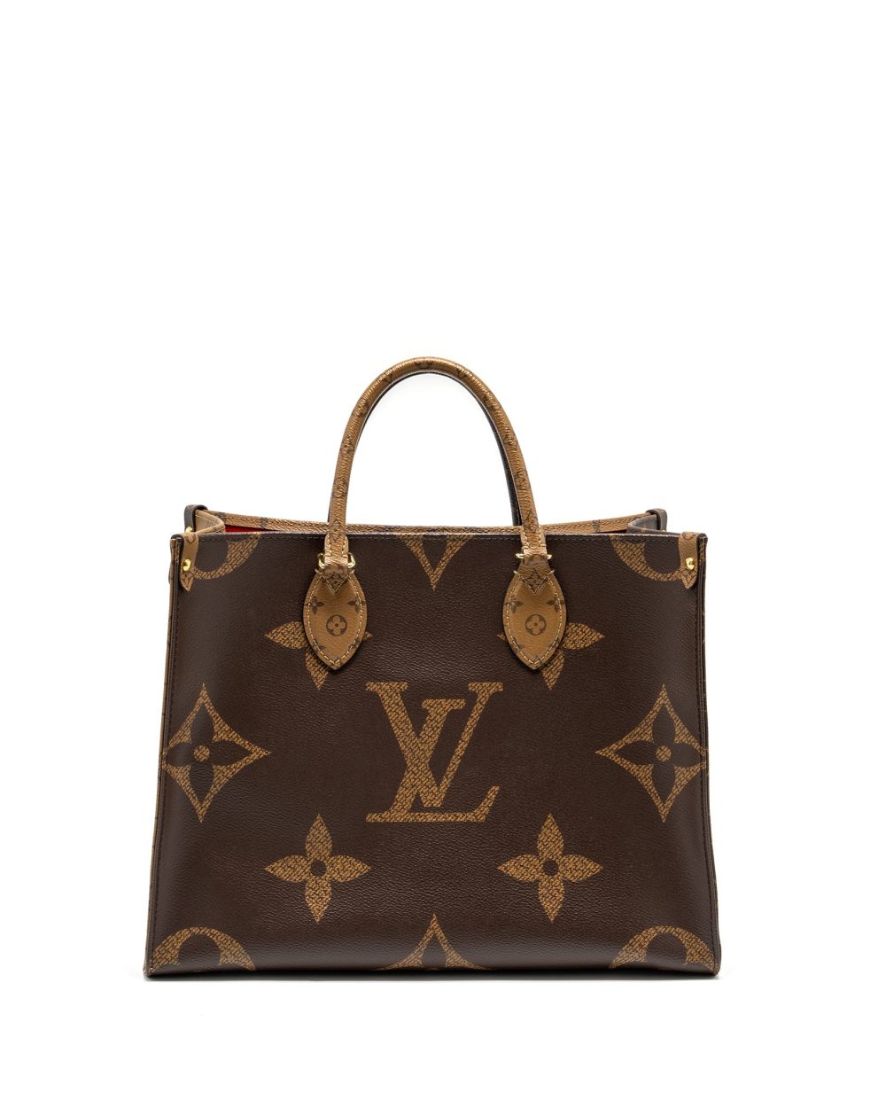 AAA Replica Louis Vuitton LV ONTHEGO MM MONOGRAM CANVAS GHW