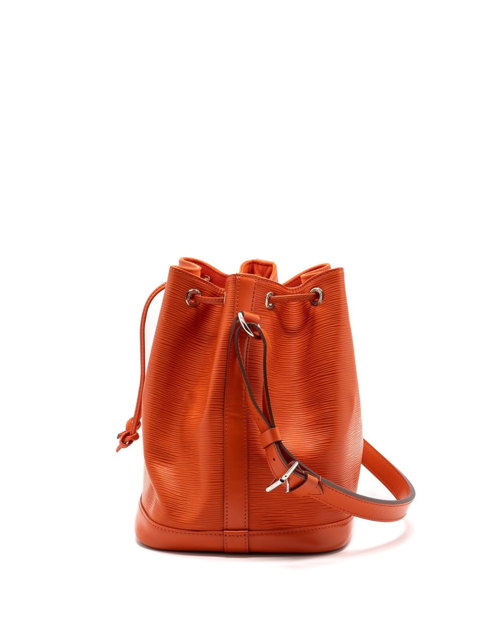 AAA Replica Louis Vuitton LV PETIT NOE EPI ORANGE SHW