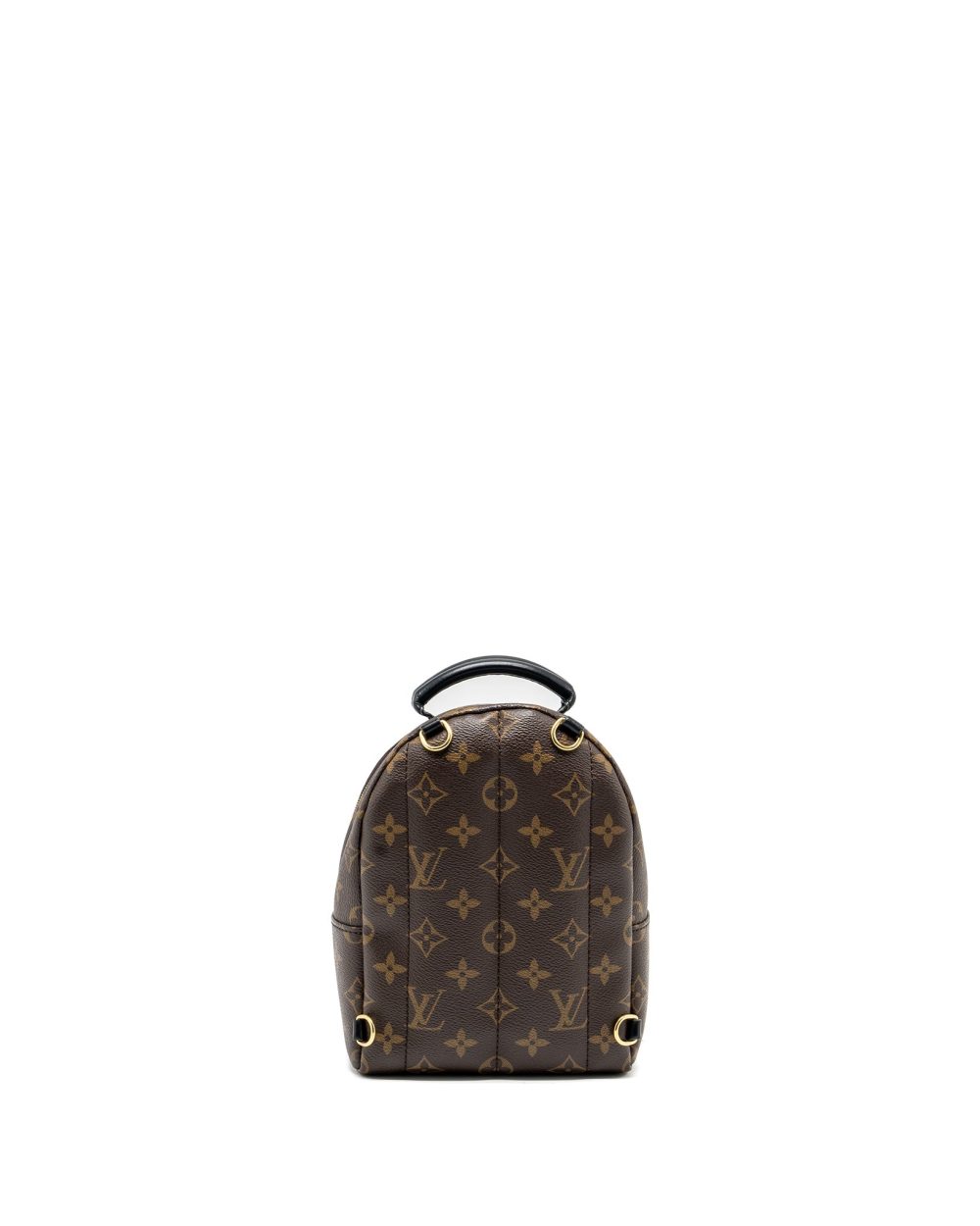 AAA Replica Louis Vuitton LV MINI PALM SPRING BACKPACK MONOGRAM CANVAS GHW