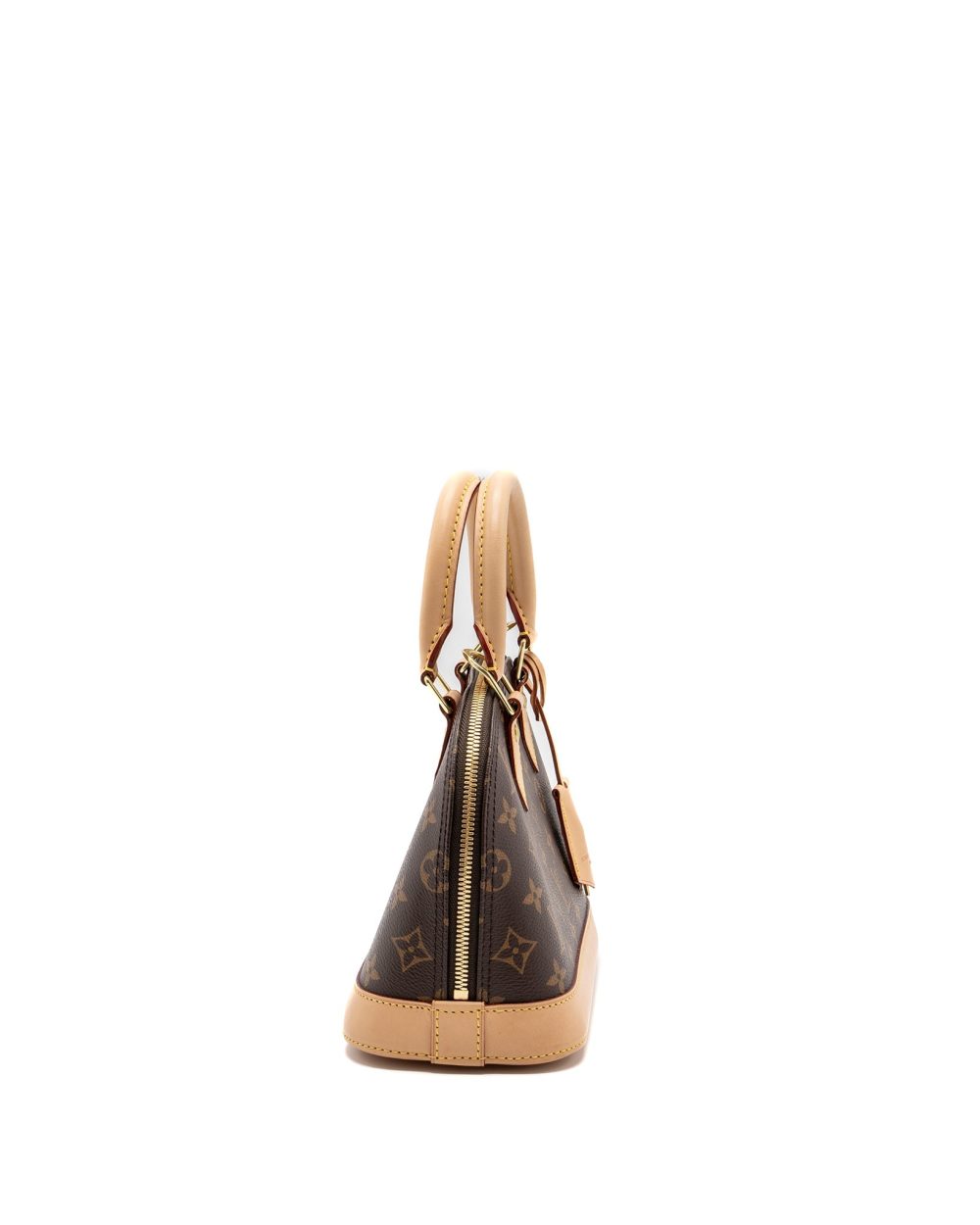 AAA Replica Louis Vuitton LV ALMA BB MONOGRAM CANVAS GHW