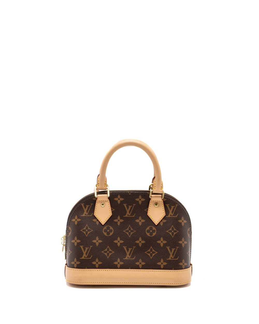 AAA Replica Louis Vuitton LV ALMA BB MONOGRAM CANVAS GHW