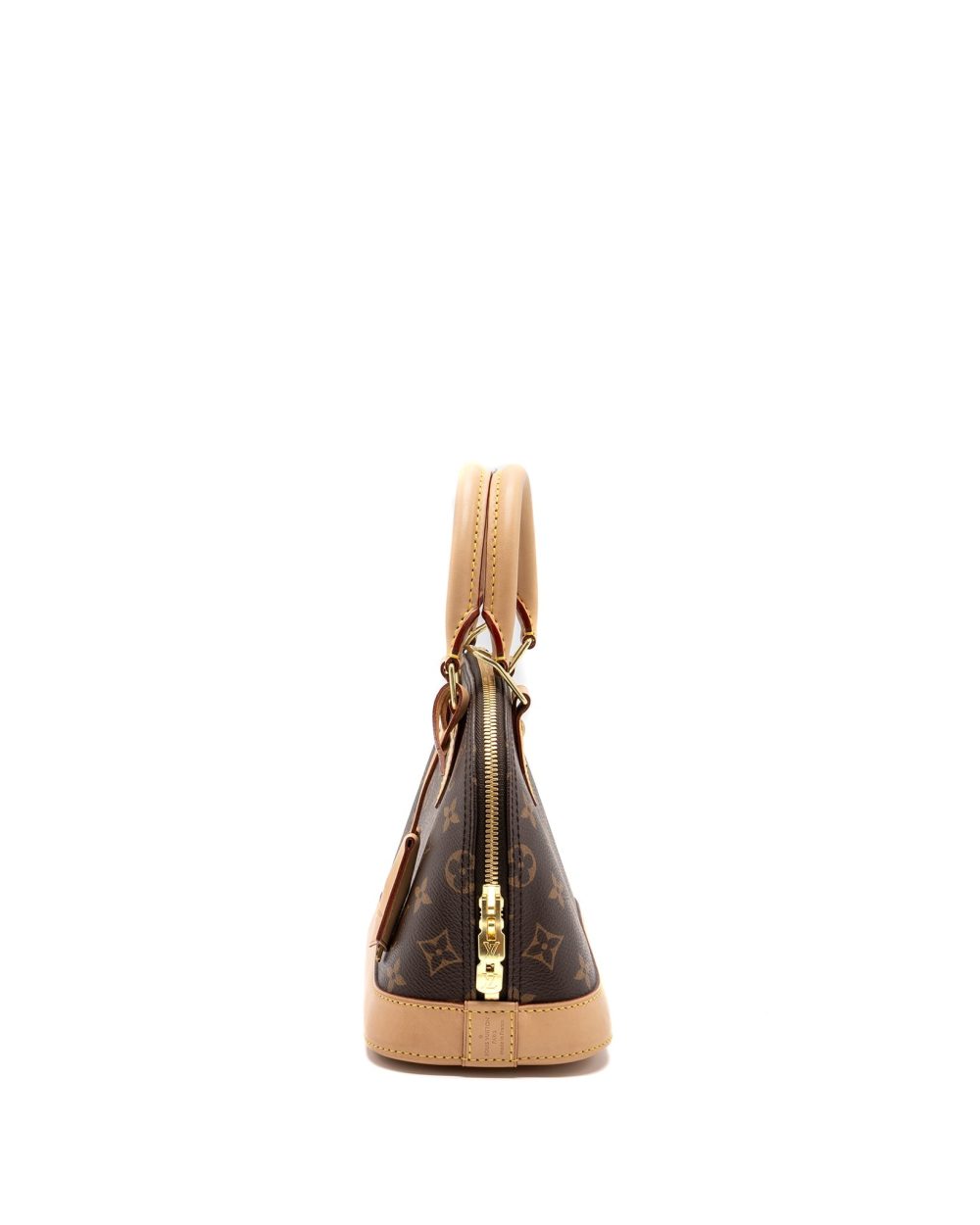 AAA Replica Louis Vuitton LV ALMA BB MONOGRAM CANVAS GHW