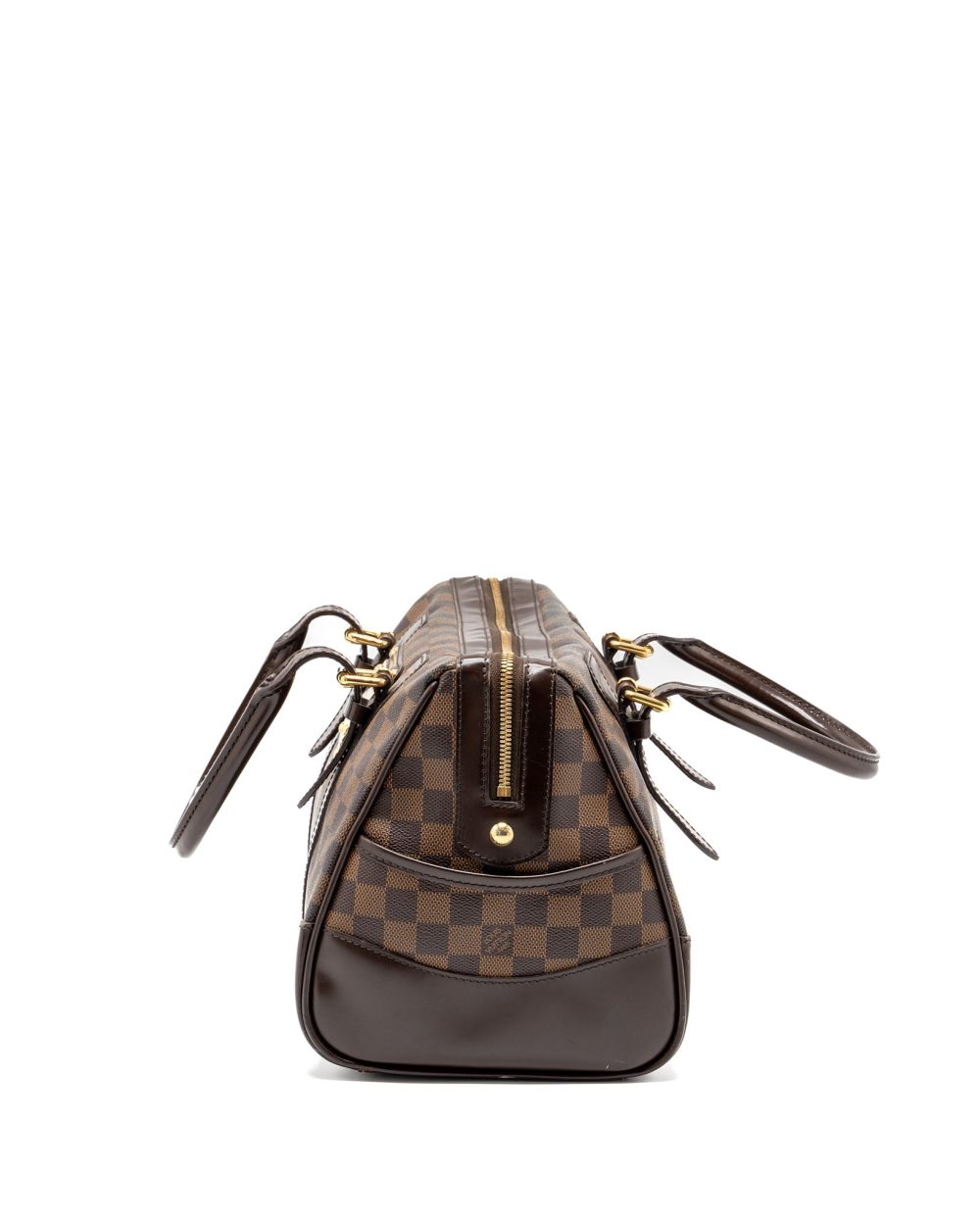 AAA Replica Louis Vuitton LV BERKELEY BAG DAMIER EBENE GHW