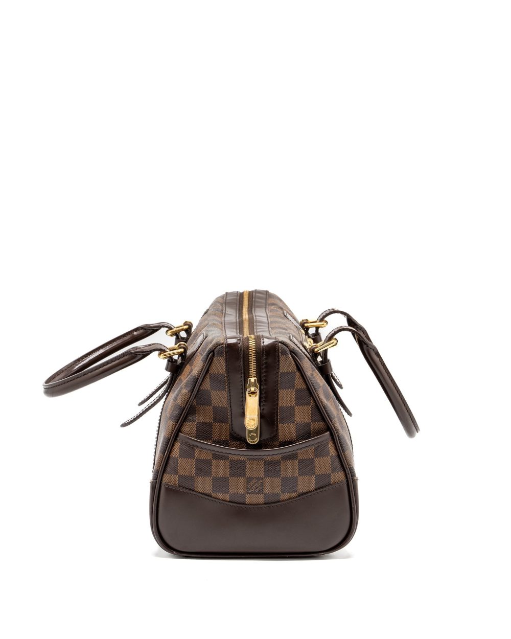 AAA Replica Louis Vuitton LV BERKELEY BAG DAMIER EBENE GHW
