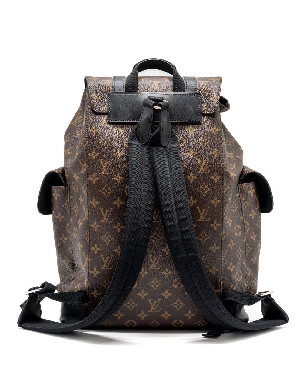 AAA Replica Louis Vuitton LV CHRISTOPHER BACKPACK MONOGRAM CANVAS/LEATHER SHW