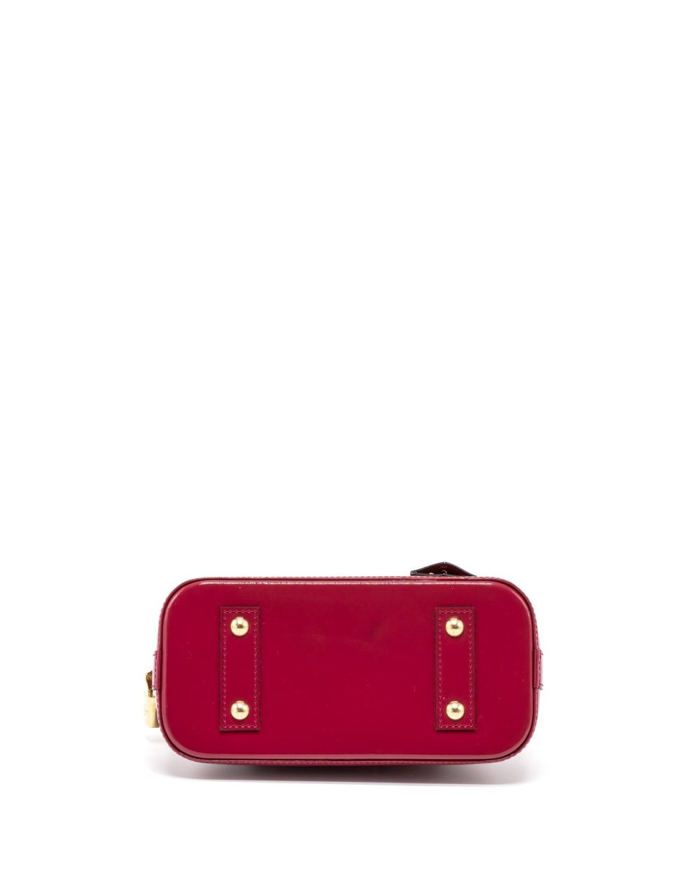 AAA Replica Louis Vuitton LV ALMA BB MONOGRAM VERNIS PINK GHW