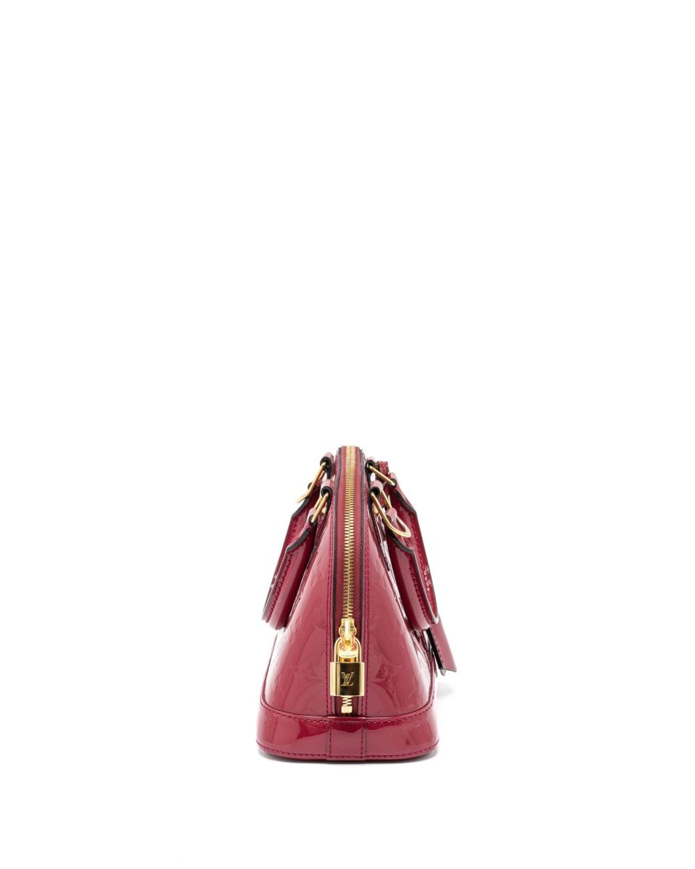 AAA Replica Louis Vuitton LV ALMA BB MONOGRAM VERNIS PINK GHW