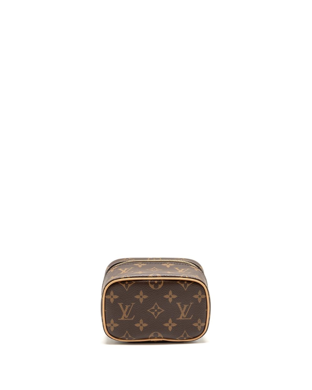 AAA Replica Louis Vuitton LV NICE NANO MONOGRAM CANVAS GHW