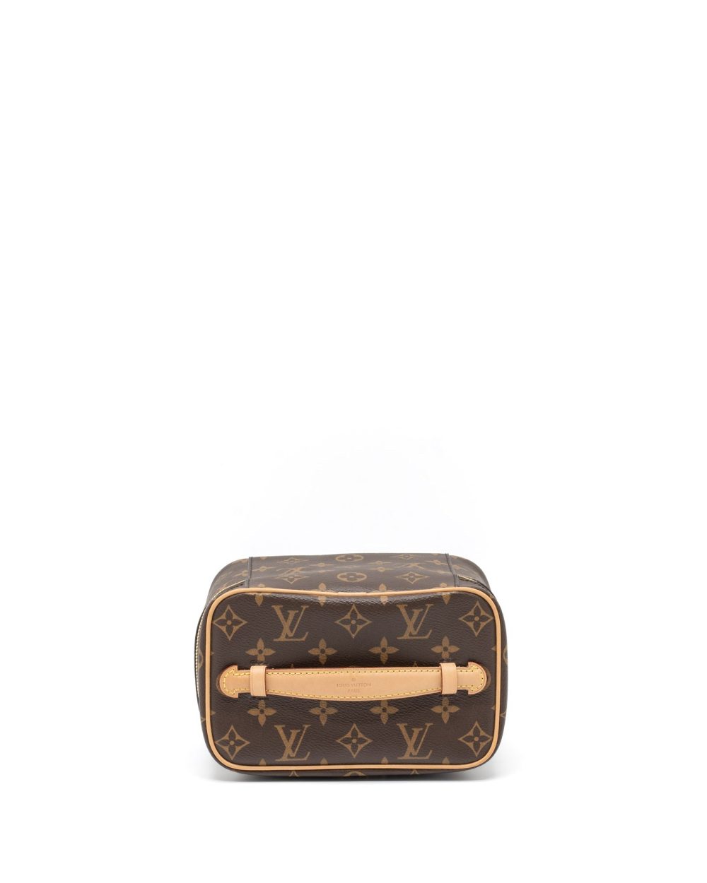 AAA Replica Louis Vuitton LV NICE MINI MONOGRAM CANVAS GHW
