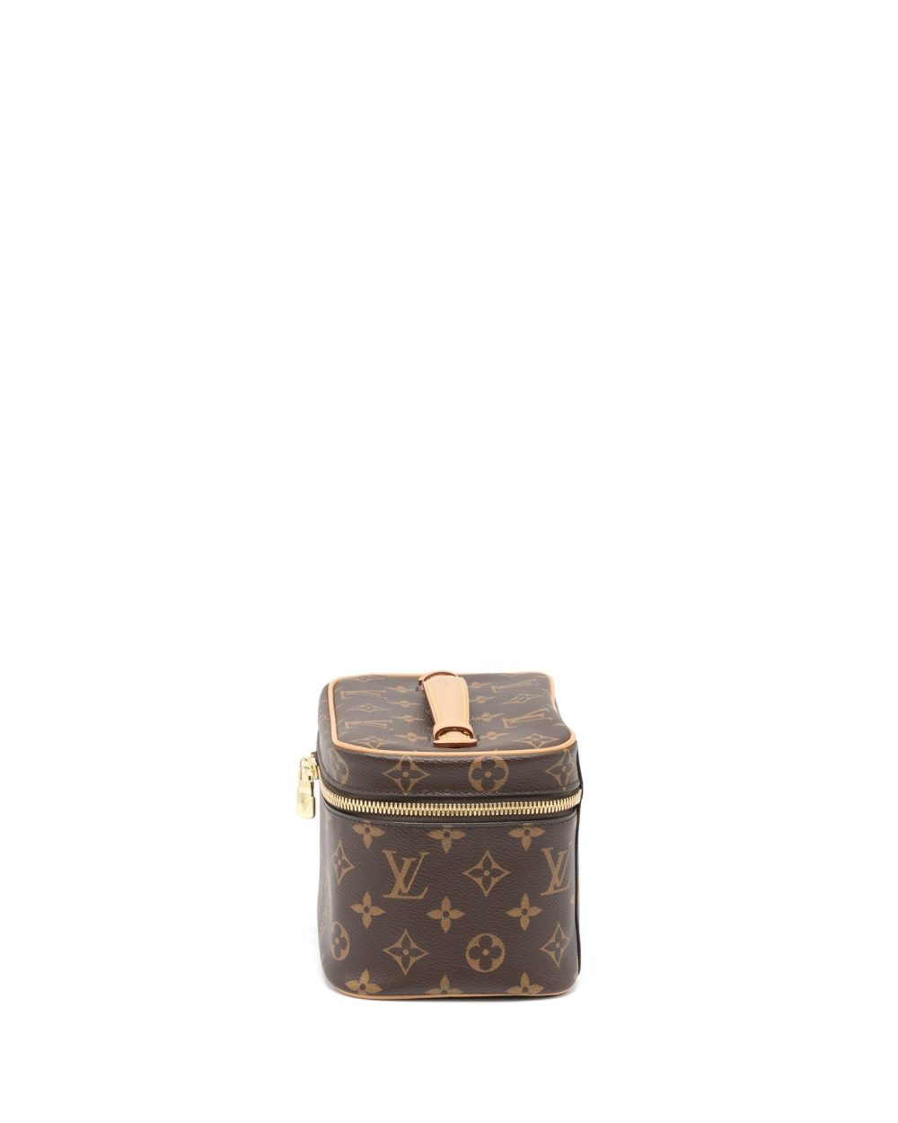 AAA Replica Louis Vuitton LV NICE MINI MONOGRAM CANVAS GHW