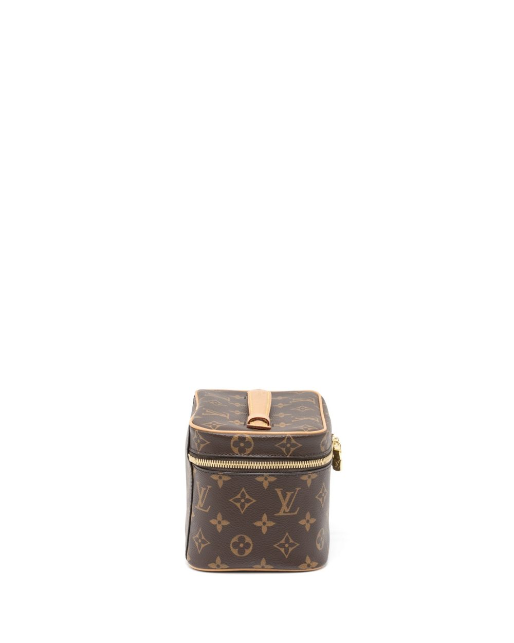 AAA Replica Louis Vuitton LV NICE MINI MONOGRAM CANVAS GHW