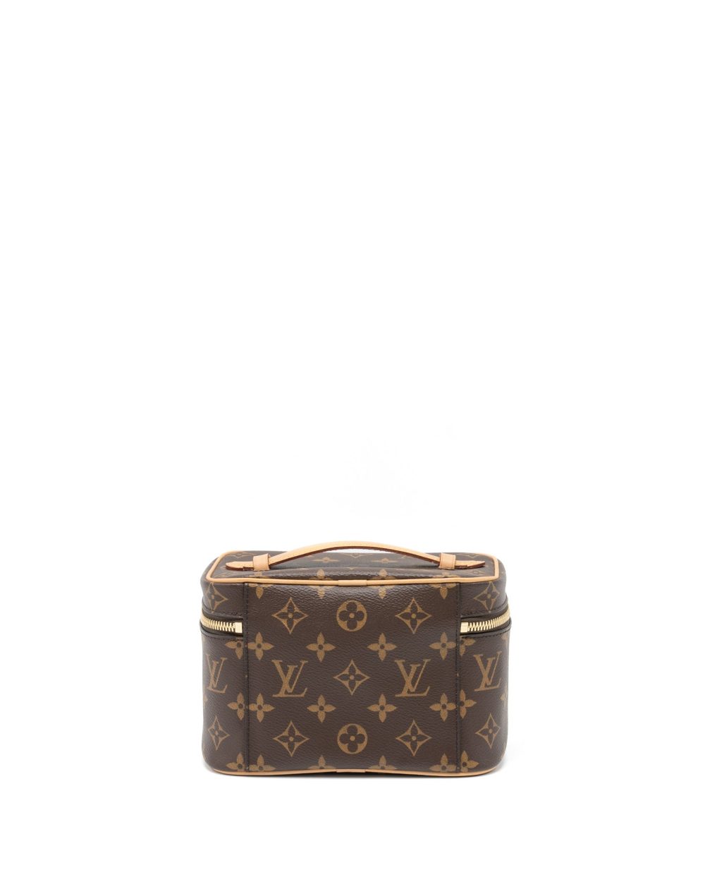 AAA Replica Louis Vuitton LV NICE MINI MONOGRAM CANVAS GHW
