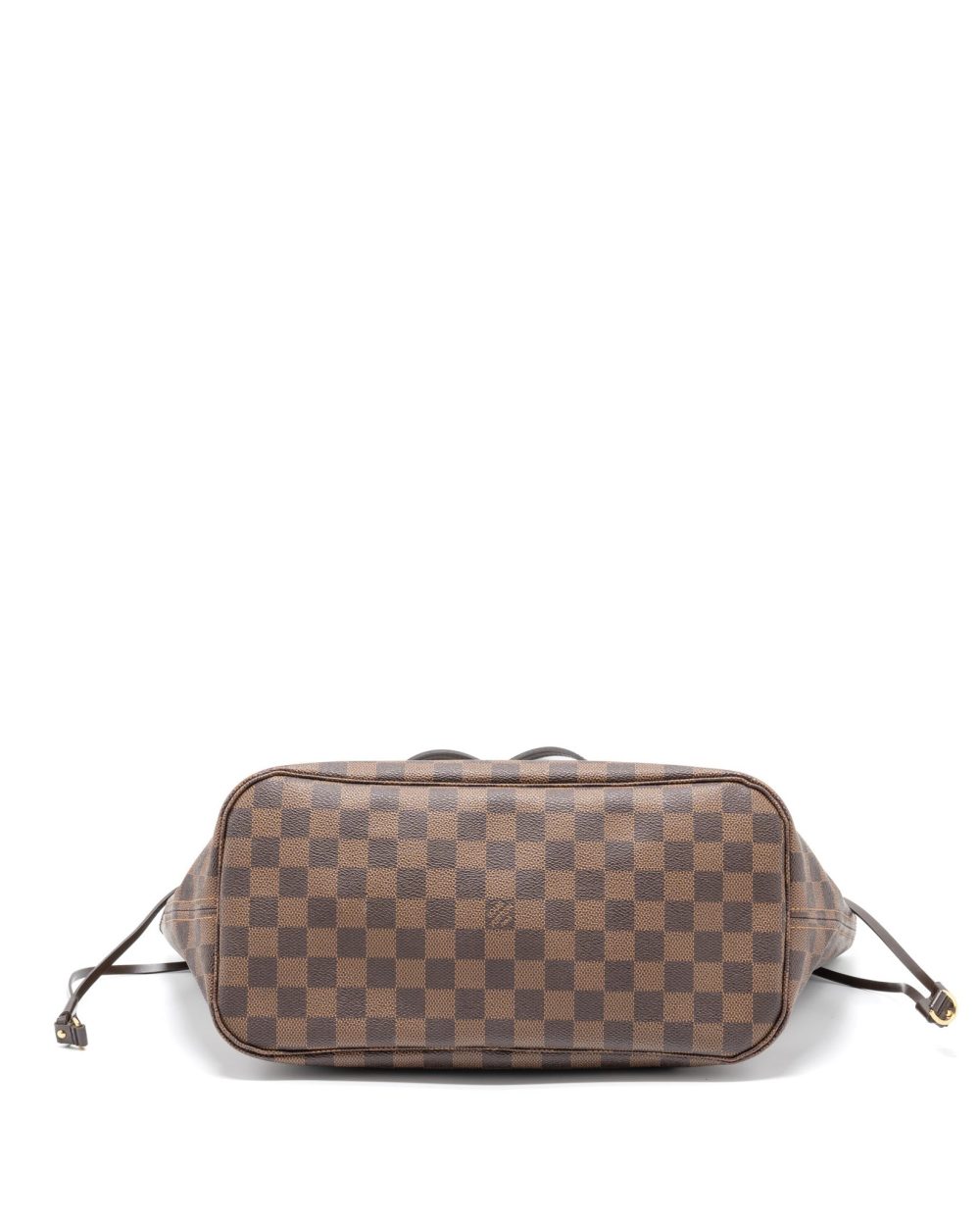 AAA Replica Louis Vuitton LV NEVERFULL MM DAMIER EBENE CANVAS GHW