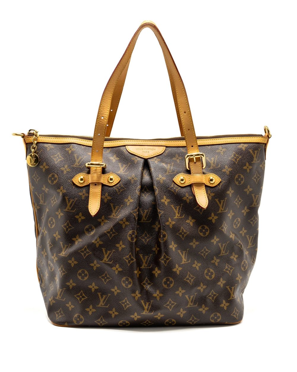 AAA Replica Louis Vuitton LV PALERMO GM TOTE BAG MONOGRAM CANVAS GHW