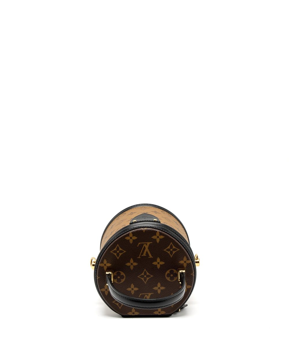 AAA Replica Louis Vuitton LV CANNES MONOGRAM REVERSE CANVAS GHW