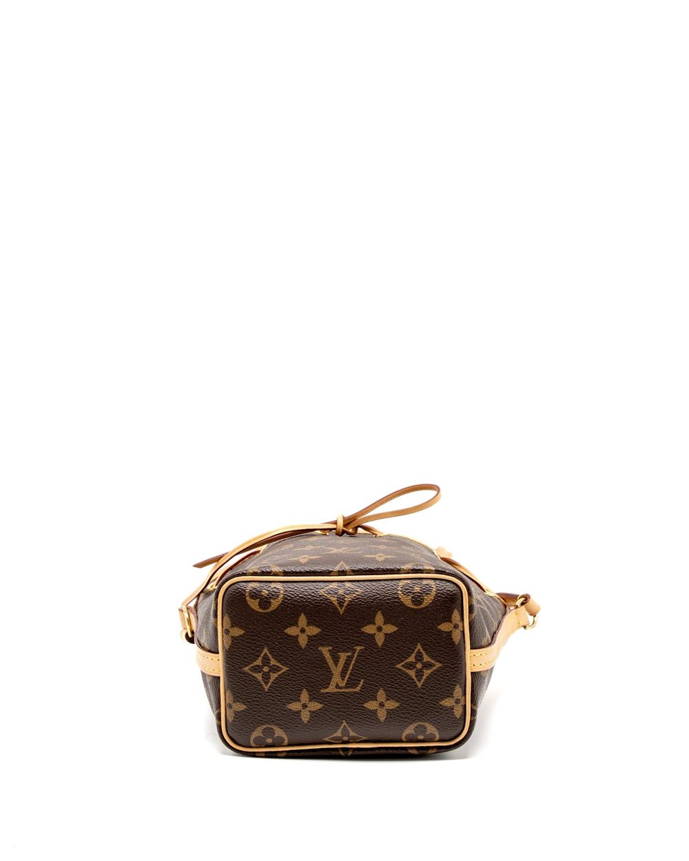 AAA Replica Louis Vuitton LV NANO NOE MONOGRAM CANVAS GHW (NEW VERSION)