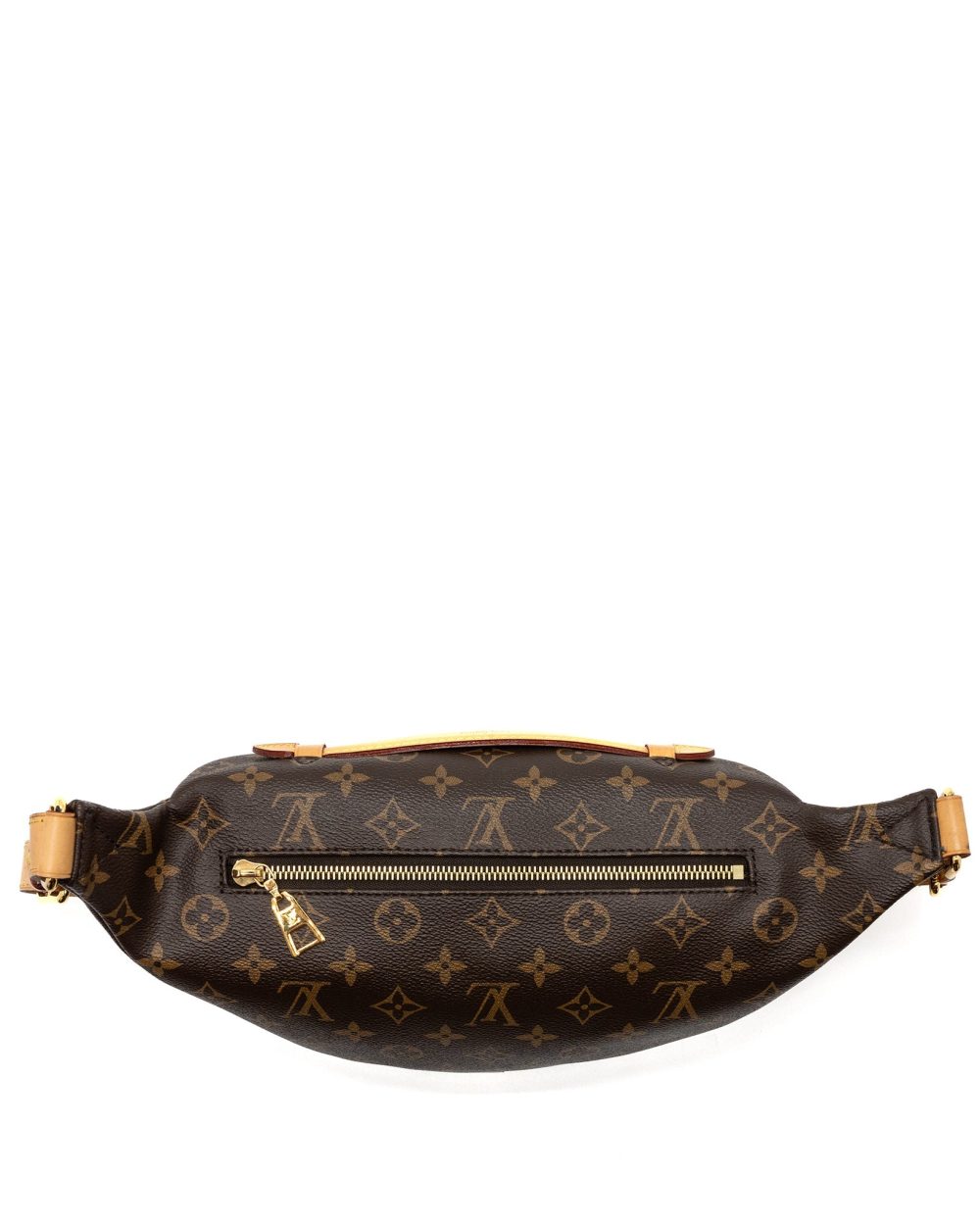 AAA Replica Louis Vuitton LV BUM BAG MONOGRAM CANVAS GHW