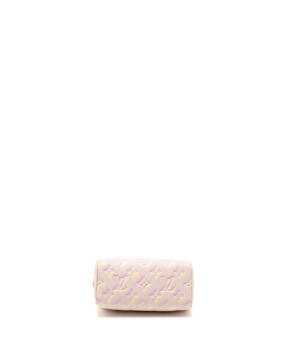 AAA Replica Louis Vuitton LV NANO SPEEDY MONOGRAM EMPREINTE PINK/MULTICOLOUR GHW (NEW VERSION)