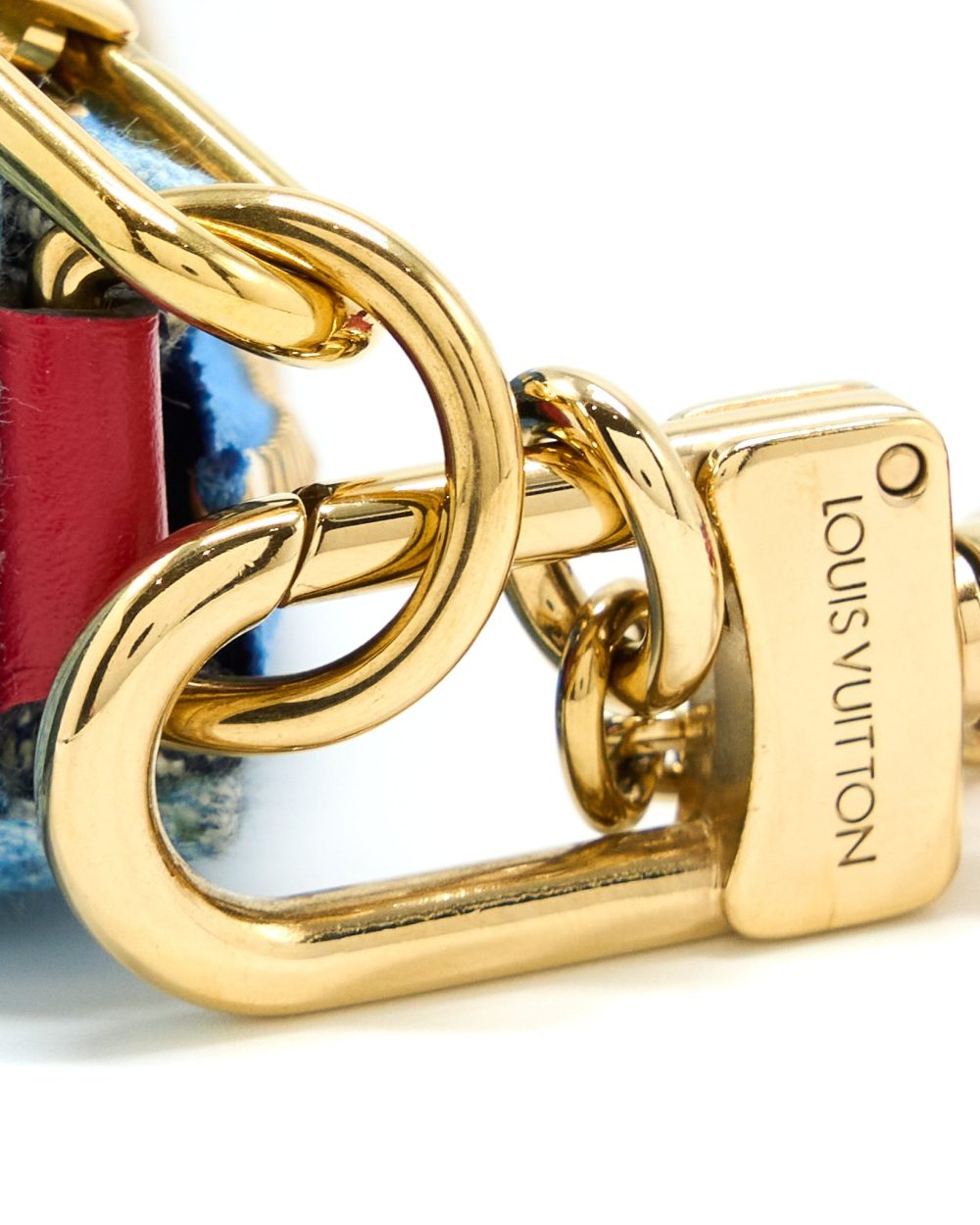 AAA Replica Louis Vuitton LV PATCHWORK MULTI-POCHETTE ACCESSOIRES BAG MONOGRAM DENIM GHW