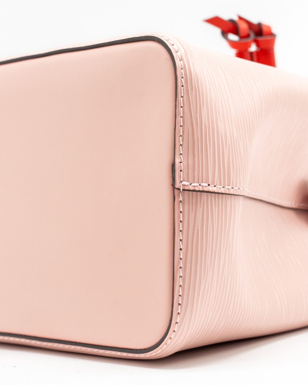 AAA Replica Louis Vuitton LV NEO NOE BB EPI ROSE BALLERINE SHW