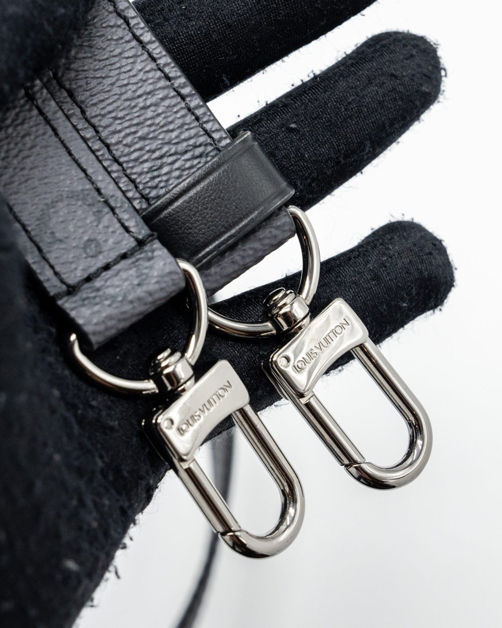 AAA Replica Louis Vuitton LV KEEPALL XS MONOGRAM ECLIPSE REVERSE SHW (NEW VERSION)