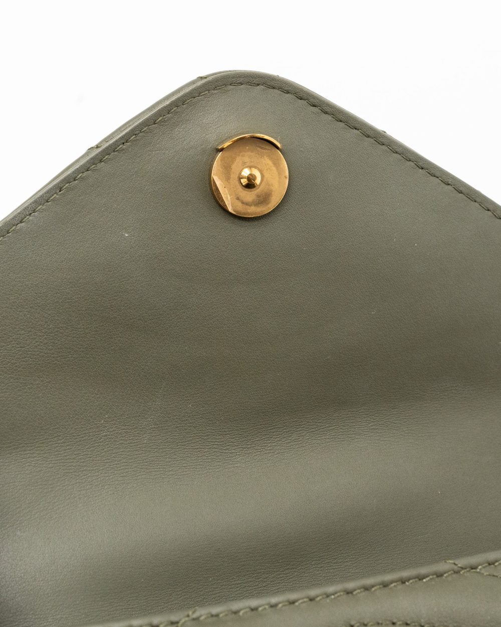 AAA Replica Louis Vuitton LV NEW WAVE MULTI POCHETTE CALFSKIN KAKI GREEN GHW