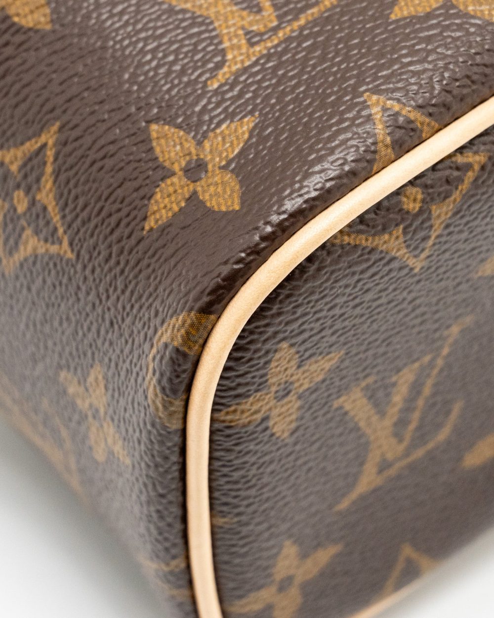 AAA Replica Louis Vuitton LV NICE NANO MONOGRAM CANVAS GHW