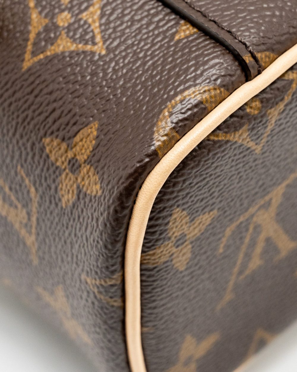 AAA Replica Louis Vuitton LV NICE NANO MONOGRAM CANVAS GHW