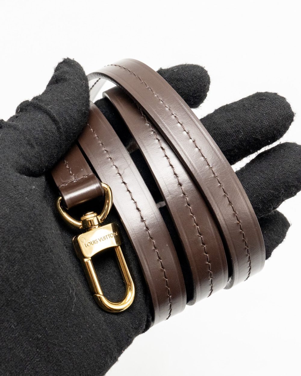 AAA Replica Louis Vuitton LV CROISETTE DAMIER EBENE CANVAS GHW