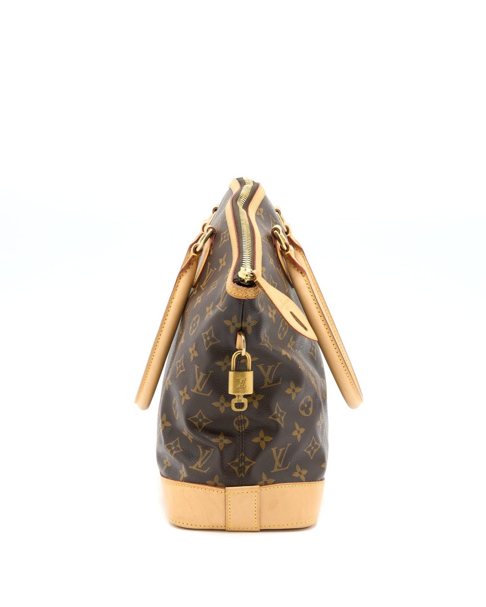AAA Replica Louis Vuitton LV LOCKIT HORIZONTAL MONOGRAM CANVAS GHW