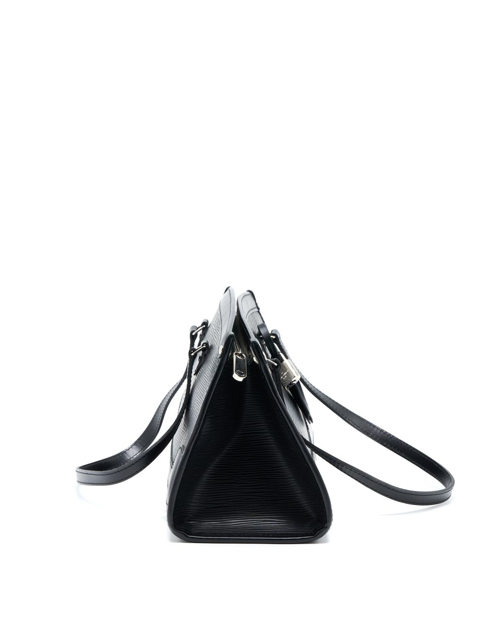 AAA Replica Louis Vuitton LV MADELEINE PM EPI BLACK SHW