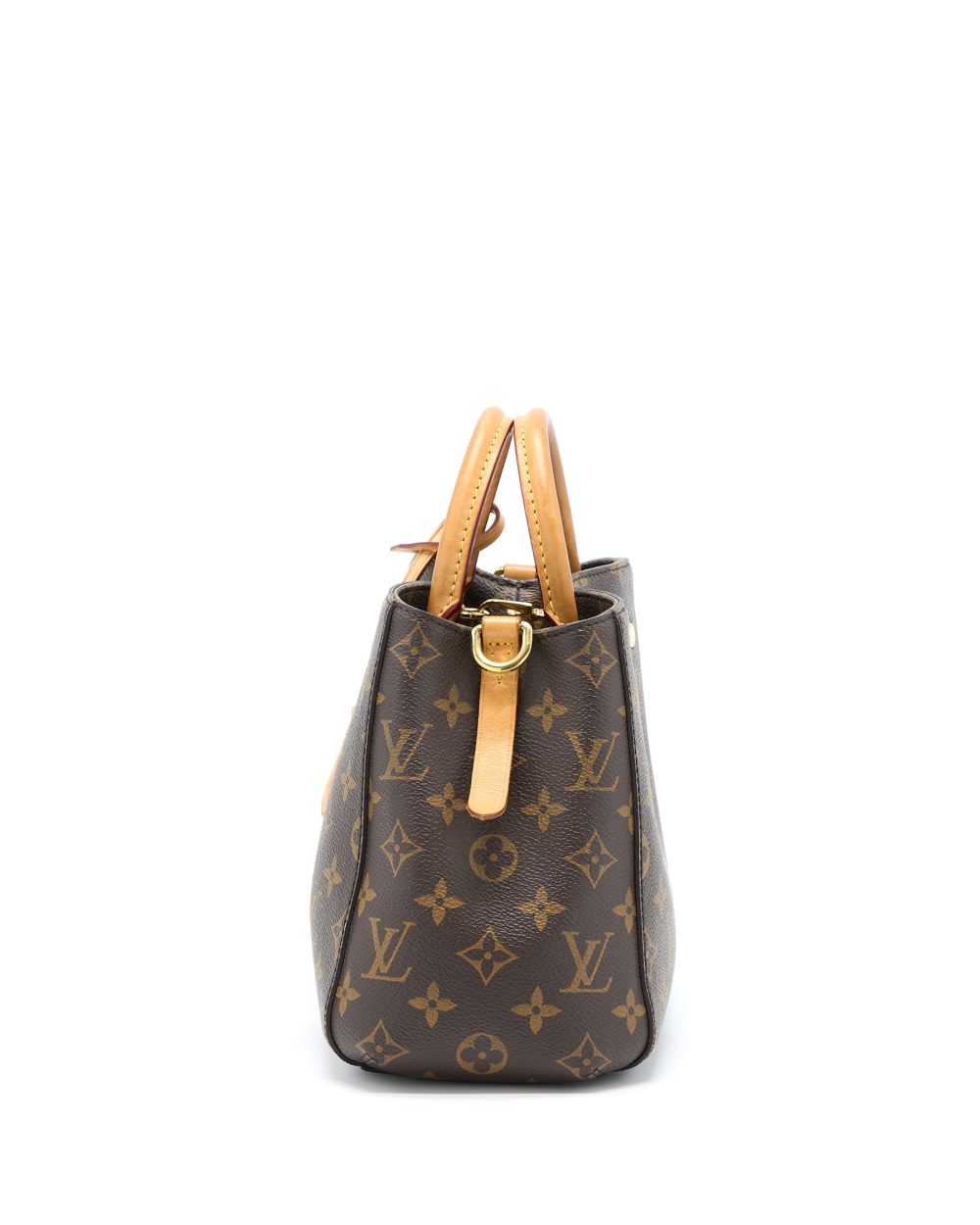 AAA Replica Louis Vuitton LV MONTAIGNE BB MONOGRAM CANVAS GHW