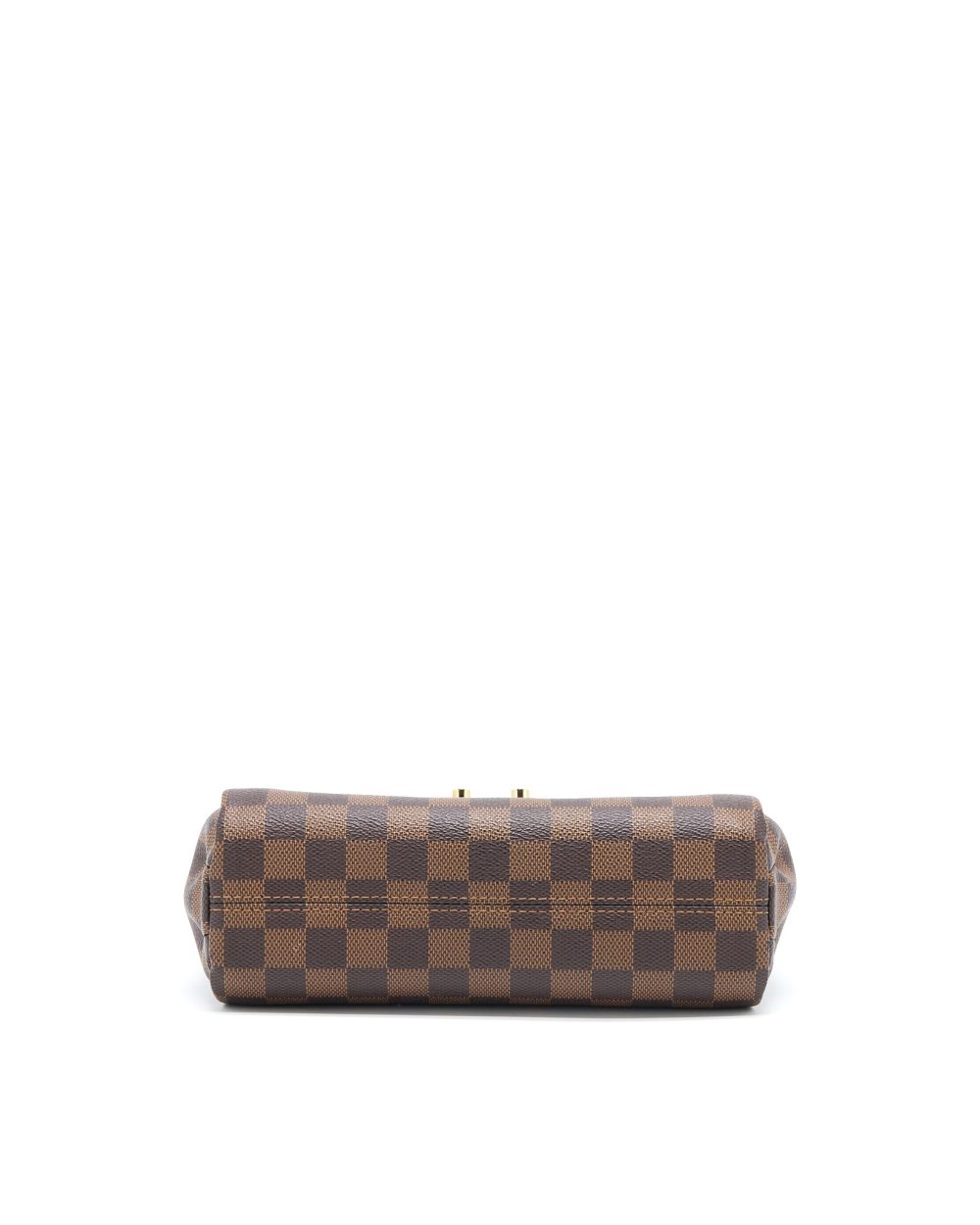 AAA Replica Louis Vuitton LV CROISETTE DAMIER EBENE GHW